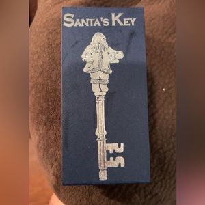 Santa’s Magic Key